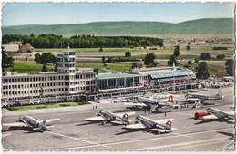 Flughof Zürich - Kloten - & Airport, Airplane - Kloten