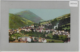 Lichtensteig - Generalansicht - Litho - Lichtensteig