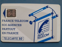 Te11A 50U SC4an 6 - Texte 3 N°22939 Grand Embouti - 600 Agences