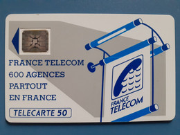 Te11A 50U SC4an 6 - Texte 3 N°22227 Petit Embouti - 600 Agences