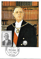 1698 - GENERAL DE GAULLE-JUIN 1940 "Charles De Gaulle, Le 18 Juin 1940" 18-6-80 LILLE VILLE NATALE - TB - 1970-1979