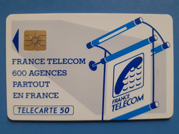 Te43 50U SO2 - Texte 4 N° A 144246 Logo Moreno - 600 Agences