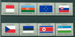 Nations Unies New York 1998 - Y & T N. 743/50 -  Drapeaux Des Etats Membres  Des Nations Unies (XII) (Michel N. 756/63) - Altri & Non Classificati