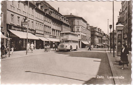 Zeitz - Leninstrasse - & Bus - Zeitz