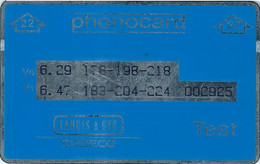 CABOVERDE : CBVT01 TEST CARD (22) No Notch Test USED - Cap Vert