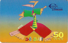 CABOVERDE : CBV20 50 SO SABI 1999 USED - Cabo Verde