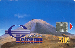 CABOVERDE : CBV16 50 1997 Volkan And Blue Sky USED - Kapverden