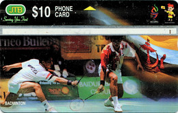 BRUNEI : L09 10$ Badminton 906C USED - Brunei