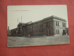 Union Depot   Iowa > Des Moines  Ref 4565 - Des Moines