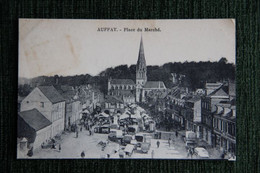 AUFFAY - Place Du Marché - Auffay