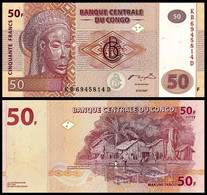 CONGO - 91 - 50f (50 Francs) - 2007 - Ohne Zuordnung