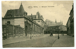 CPA - Carte Postale - Belgique - Mons - Banque Nationale  (DG15553) - Mons