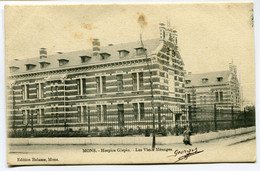 CPA - Carte Postale - Belgique - Mons - Hospices Clépin - Les Vieux Ménages  (DG15555) - Mons