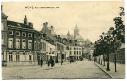 CPA - Carte Postale - Belgique - Mons - Rue André Masquelier - 1910 (DG15565) - Mons