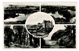 Ref 1433 -  Real Photo Multiview Postcard - South Beach Hotel Pwllheli - Caernarvonshire Wales - Caernarvonshire