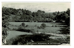Ref 1433 -  Real Photo Postcard - River Conway Rhyd-Llanfair Near Bettws-Y-Coed Wales - Caernarvonshire