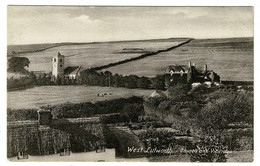 Ref 1433 -  Early Postcard - West Lulworth Church & Vicarage Dorset - Autres & Non Classés