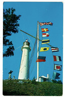 Ref 1433 - Bermuda Postcard - Gibbs Hill Lighthouse & Radio Mast - Lighthouses