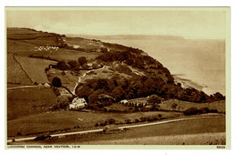 Ref 1424 - Early Postcard - Luccombe Common Near Ventnor - Isle Of Wight - Autres & Non Classés