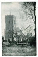 Ref 1424 - Early Postcard - Claverdon Church Near Solihull & Warwick - Sonstige & Ohne Zuordnung