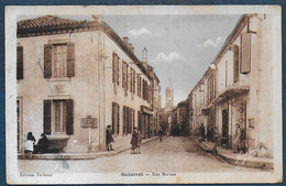 GABARRET - Rue Marsan - Gabarret