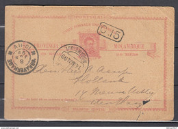 Union Postale Universelle Van Mocambique Naar S Gravenhage - Covers & Documents