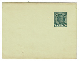 Ref 1436 - KGVI Canada 1c Postal Stationery Wrapper For Newspapers - 1903-1954 Könige