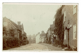 Ref 1437 - Early Real Photo Postcard - Chaddesley Corbett & Post Office Near Kidderminster - Other & Unclassified