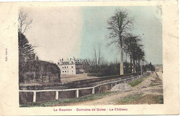 12 - 2020 - SOMME - 80 - LE NOUVION - Domaine De Guise - Le Château - Nouvion