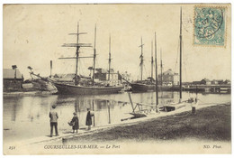 251 -  COURSEULLES SUR MER  - Le Port - Courseulles-sur-Mer