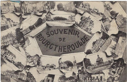 27 Bourgtheroulde Vues Multiples Souvenir - Bourgtheroulde