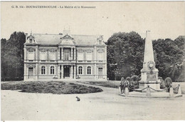 27 Bourgtheroulde  Place De  La Mairie Et  Monument - Bourgtheroulde