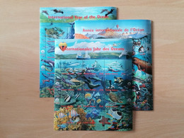 M000 1998 Année De L'océan, Year If The Ocean, Jahr Des Ozeans - Colecciones & Series