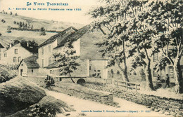 Plombières Les Bains *entrée De La Petite Promenade Vers 1825 - Plombieres Les Bains