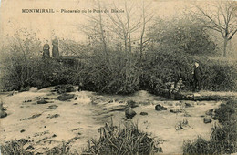 Montmirail * PiccaraÎo Ou Le Pont Du Diable - Montmirail