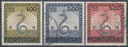 PORTUGAL 1967 Nº 1021/23 USADO - Oblitérés