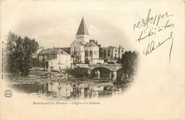 Mareuil Sur Lay * L'église Et Le Château - Mareuil Sur Lay Dissais