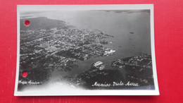 Manaus-Manaos.Vista Aerea.2 Postcards - Manaus