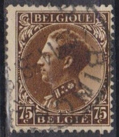 Belgio, 1934/35 - 75c King Leopold III - Nr.263 Usato° - 1934-1935 Leopoldo III