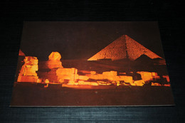 26651-                         EGYPT, GIZA  GIZEH, SOUND AND LIGHT AT THE PYRAMIDS OF GIZA - Gizeh