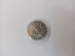 Cyprus 2 Euro 2020 30 Years Institute Of Neurology In Capsule - Unclassified