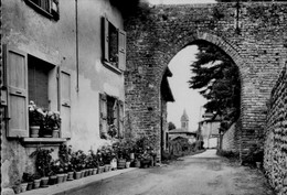 BRESSIEUX   ( ISERE )   LA VIELLE PORTE - Bressieux