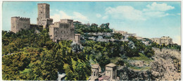 ERICE - TRAPANI - PANORAMA DAL CASTELLO DI VENERE - VIAGG. 1965 -54167- - Trapani