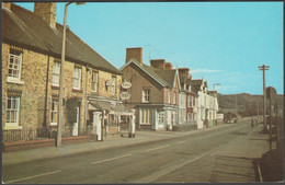 Bridge Street, Caersws, Montgomeryshire, C.1970 - District View Postcard - Montgomeryshire