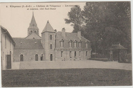 Yvelines  :  VILLEPREUX : Le  Château  ,les  Communs - Villepreux