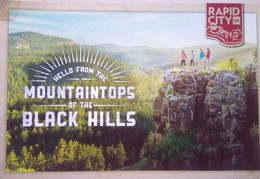Rapid City, Mountaintops Black Hills - Rapid City