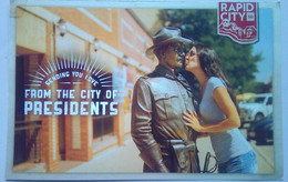 Rapid City, City Of Presidents - Rapid City