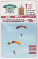 JORDAN - Eagles Of The Sky, Tirage 200.000, 06/00, Used - Jordanie