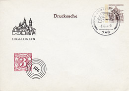 BRD,  PU 023 B2/003, SINDELFINGEN - Private Covers - Mint