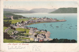 The Clyde At Gourock 1905 - Renfrewshire